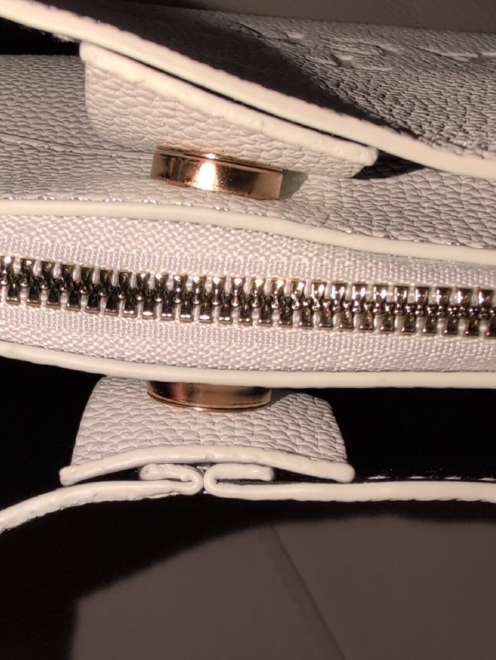 White Vegan "The Sack Bag" with Detachable Strap - NWT - Picture 16 of 16
